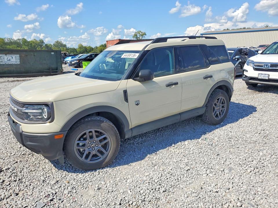 2025 Ford Bronco VIN 3FMCR9BN6SRF03238 — COPART salvage auction photo