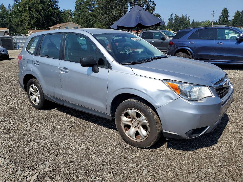 2016 Subaru Forester VIN JF2SJAAC8GH469483 COPART salvage auction — MECHANICAL, WA - VEHICLE CERT OF OWNERSHIP-TITL, sold $125 on 2026-09-10 (photo 4)