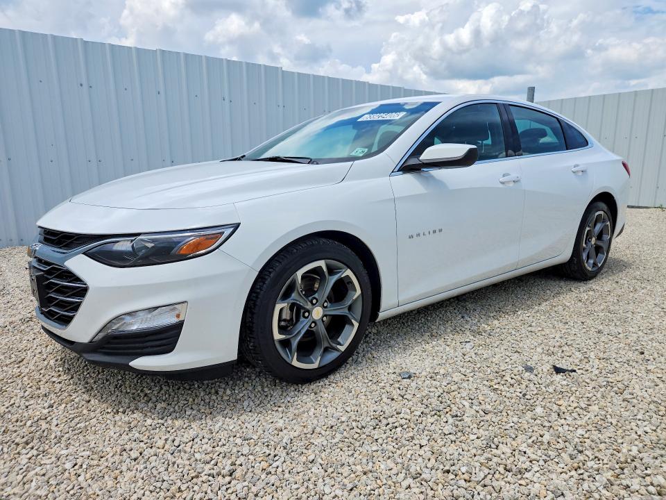 2024 Chevrolet Malibu limited VIN 1G1ZD5ST0RF222198 — COPART salvage auction photo