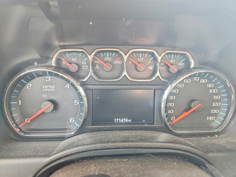 2015 Chevrolet Suburban VIN 1GNSKJKC0FR579437 COPART salvage auction — FRONT END, TX - SALVAGE VEHICLE TITLE, sold $3,300 on 2026-09-06 (photo 9)