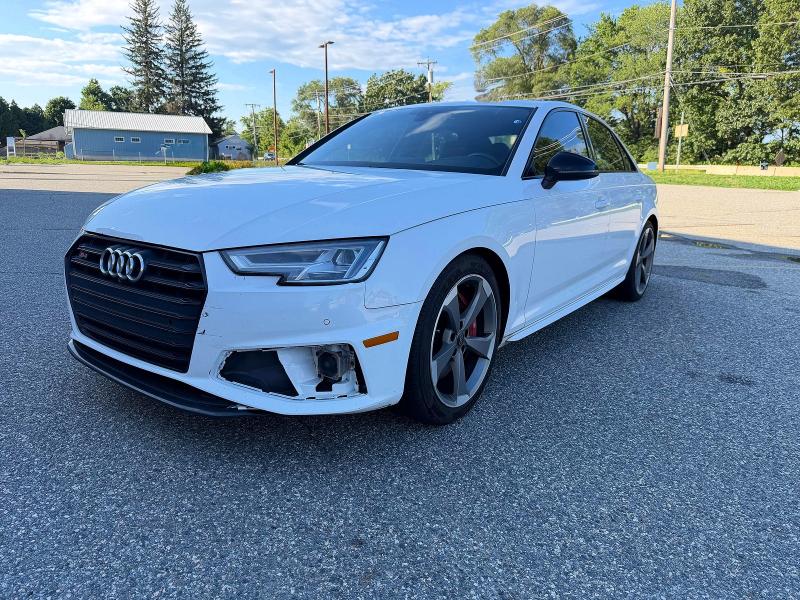2019 Audi S4 VIN WAUC4AF41KA053138 COPART salvage auction — NORMAL WEAR, GA - CERTIFICATE OF TITLE (P), sold $9,800 on 2026-09-01 (photo 2)