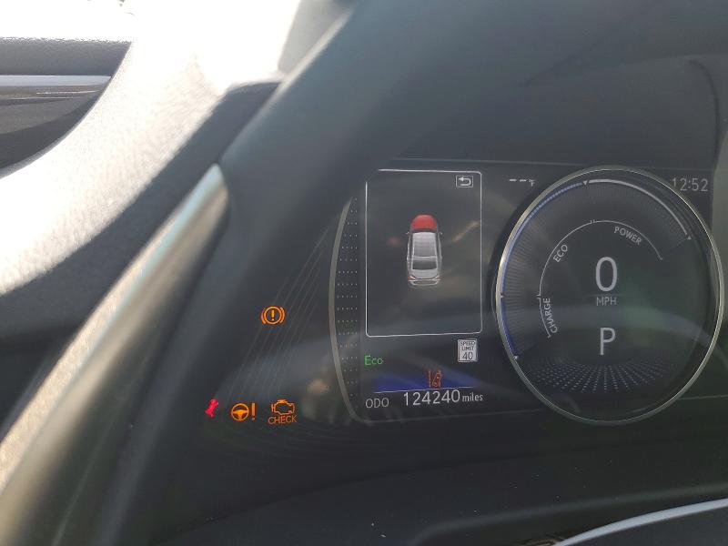 2019 Lexus ES VIN 58AB21B19KU003817 COPART salvage auction — FRONT END, Salvage Title, sold $7,000 on 2026-09-10 (photo 9)