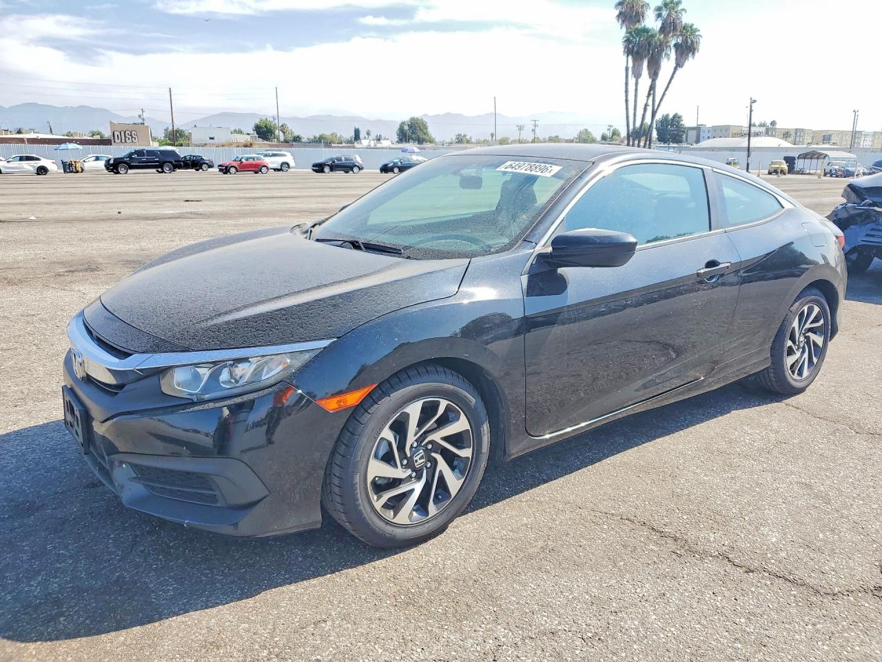 2016 Honda Civic VIN 2HGFC4B5XGH304428 — COPART salvage auction photo