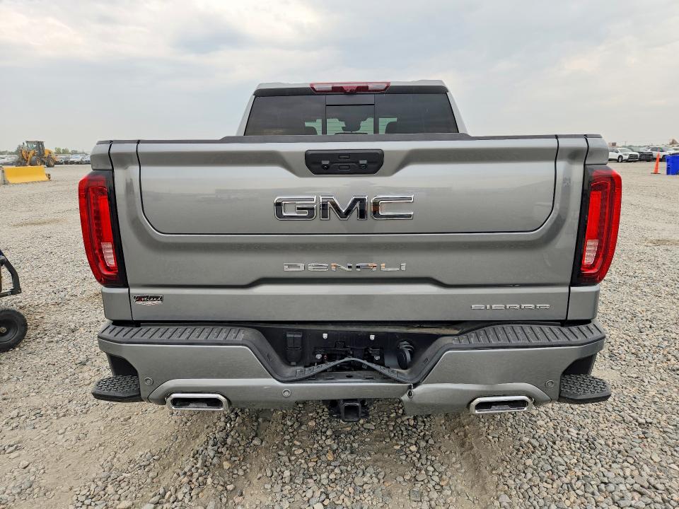 2025 Gmc SIERRA VIN 1GTUUHE85SZ325499 COPART salvage auction — FRONT END, Co - Dis/Dlr/Exp Only Salvage Title, sold $28,750 on 2026-09-22 (photo 6)