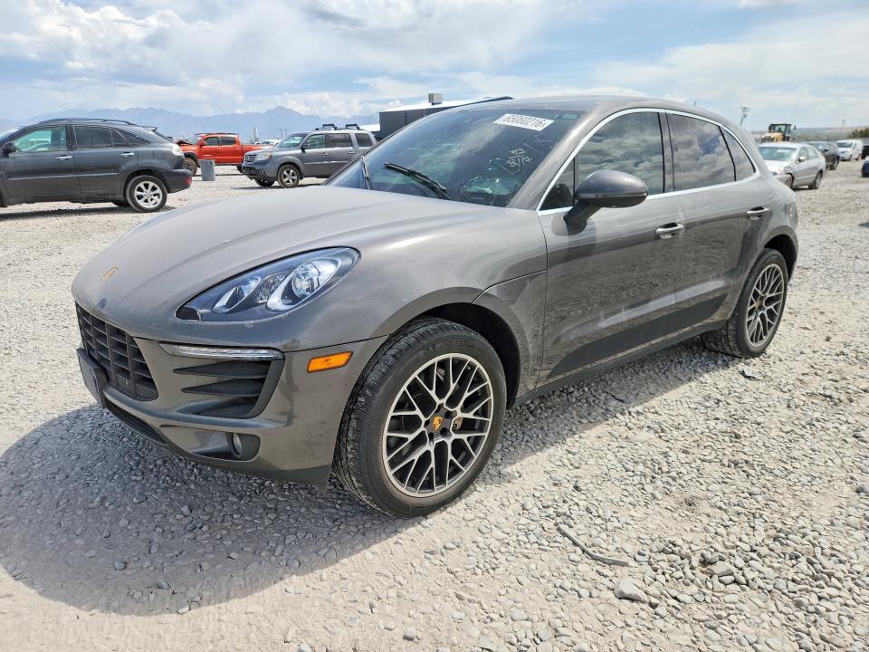 2018 Porsche Macan VIN WP1AB2A55JLB31606 — COPART salvage auction photo