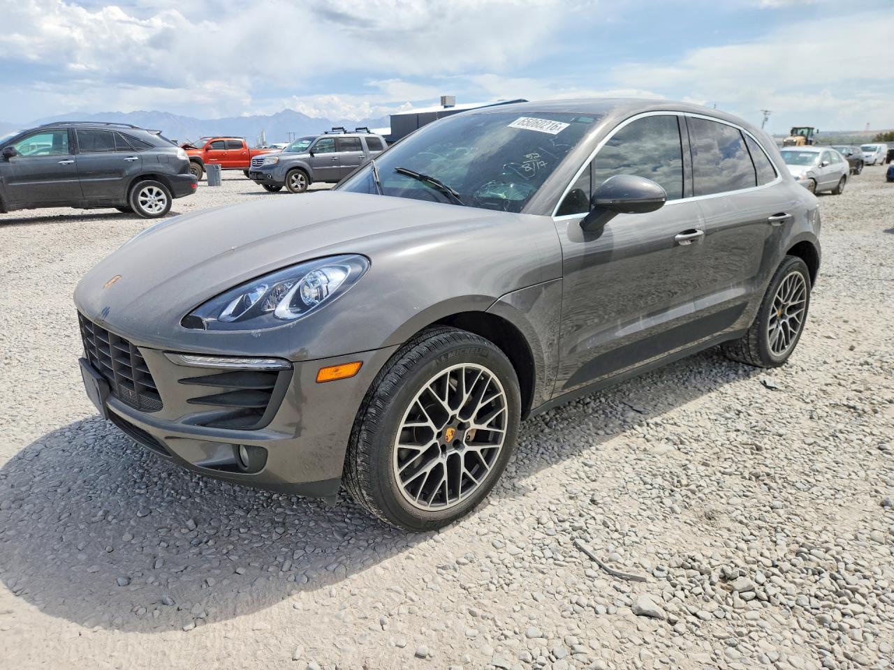 2018 Porsche Macan VIN WP1AB2A55JLB31606 COPART salvage auction — Mechanical, NY - CERTIFICATE OF TITLE (P), sold $11,500 on 2026-09-09 (photo 1)
