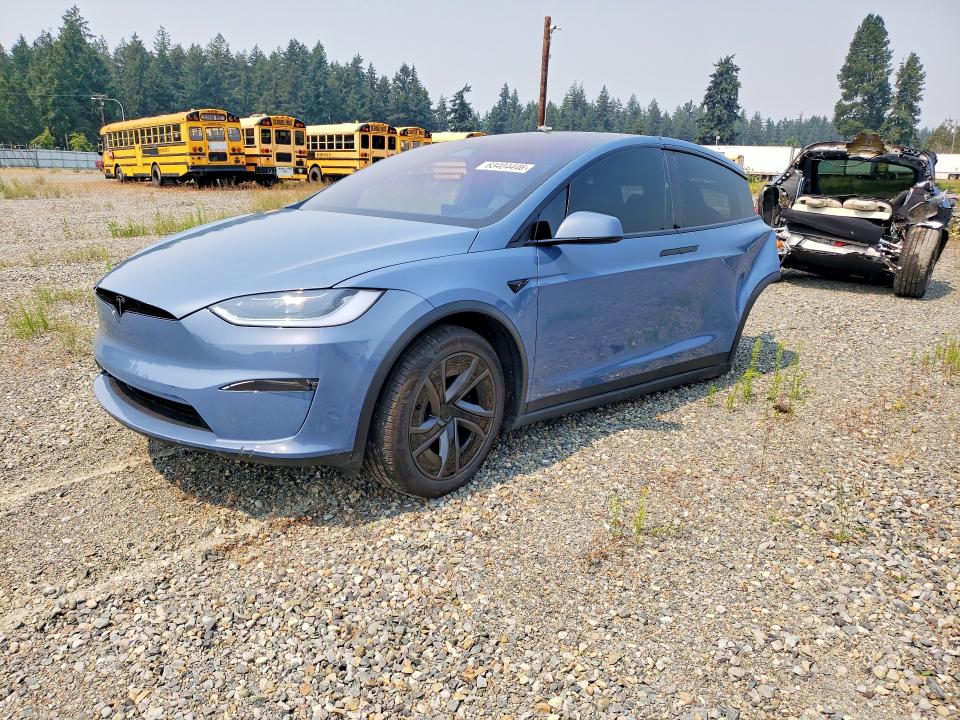 2026 Tesla Model x VIN 7SAXCAE54TF488166 — COPART salvage auction photo