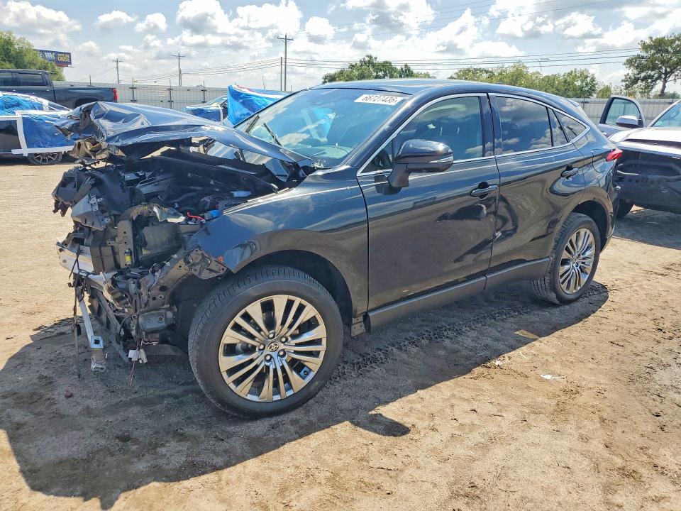 2023 Toyota Venza VIN JTEAAAAH8PJ121256 — COPART salvage auction photo