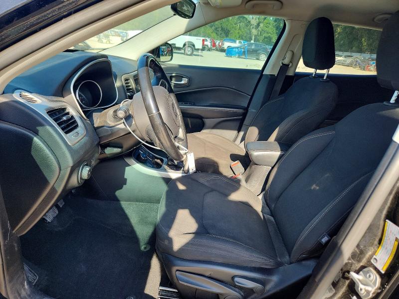 2020 Jeep Compass VIN 3C4NJDAB7LT245847 COPART salvage auction — MINOR DENT/SCRATCHES, FL - CERTIFICATE OF TITLE, sold $9,200 on 2026-08-25 (photo 7)