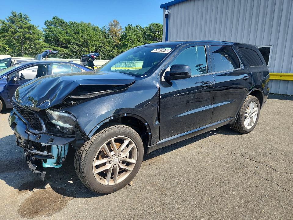 2026 Dodge Durango VIN 1C4RDJDG4TC229602 — COPART salvage auction photo