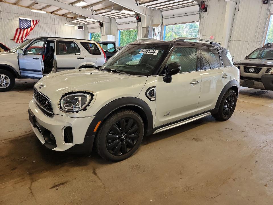 2022 Mini Cooper VIN WMZ83BR06N3N69269 — COPART salvage auction photo