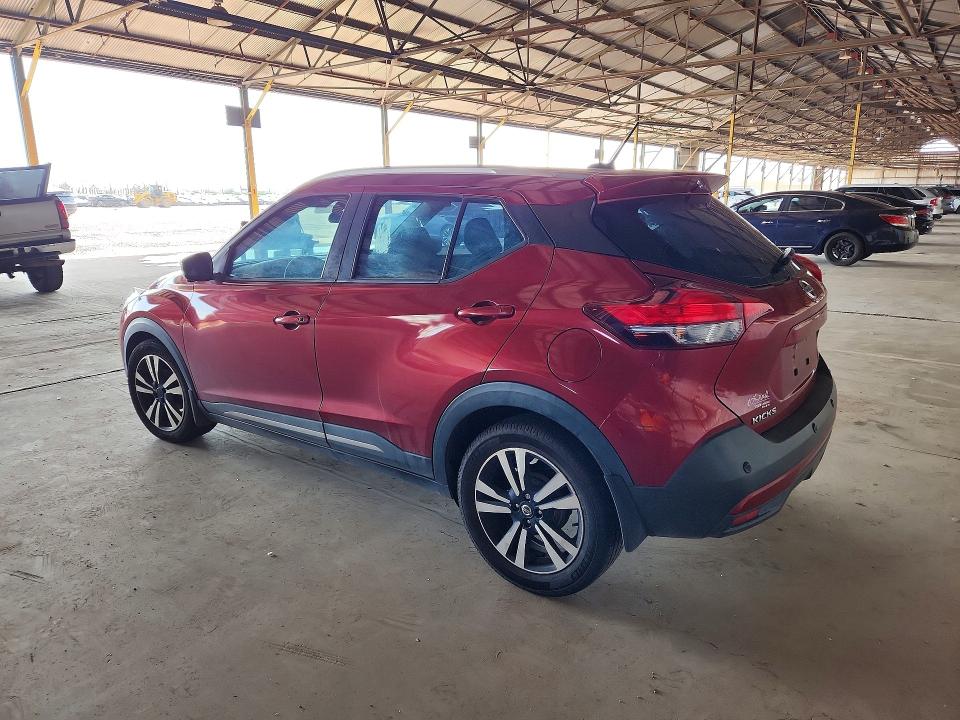 2020 Nissan Kicks VIN 3N1CP5DV2LL525423 COPART salvage auction — MECHANICAL, Nm - Certificate Of Title, sold $2,300 on 2026-08-29 (photo 2)
