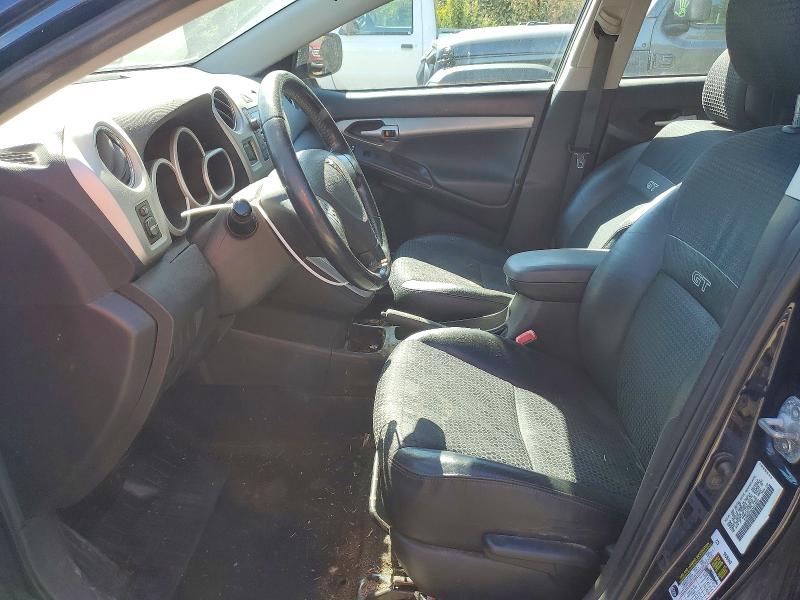 2010 Pontiac Vibe VIN 5Y2SR6E02AZ415554 COPART salvage auction — FRONT END, MI - CERTIFICATE OF TITLE, sold $1,700 on 2026-09-09 (photo 7)