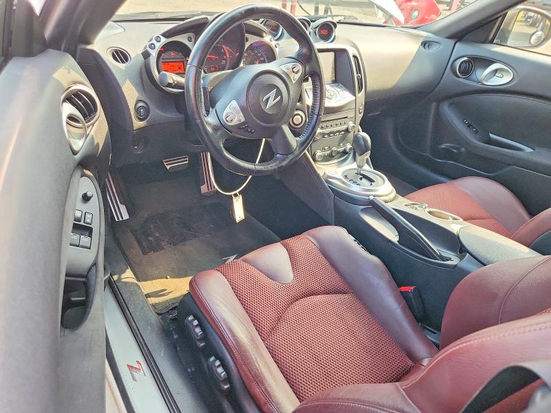 2017 Nissan 370z VIN JN1AZ4FH1HM940605 COPART salvage auction — MINOR DENT/SCRATCHES, OH - CERTIFICATE OF TITLE (P), sold $15,600 on 2026-08-24 (photo 8)