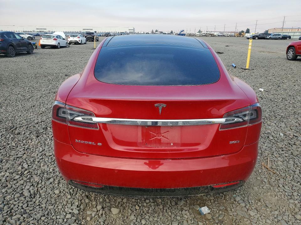 2016 Tesla Model s VIN 5YJSA1E2XGF154975 COPART salvage auction — UNDERCARRIAGE, Wa - Bill Of Sale, sold $8,100 on 2026-09-02 (photo 6)