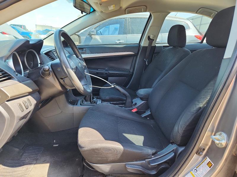 2015 Mitsubishi Lancer VIN JA32U2FU0FU011034 COPART salvage auction — UNDERCARRIAGE, Nm - Cert Of Title-Salvage, sold $1,500 on 2026-09-02 (photo 7)