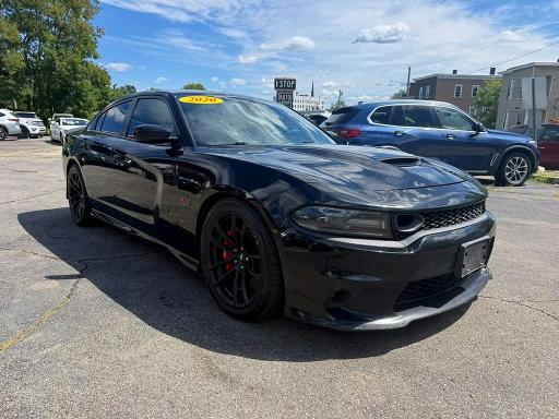 2020 Dodge Charger VIN 2C3CDXGJ6LH111715 COPART salvage auction — MINOR DENT/SCRATCHES, Ny - Certificate Of Title (P), sold $17,300 on 2026-09-02 (photo 4)