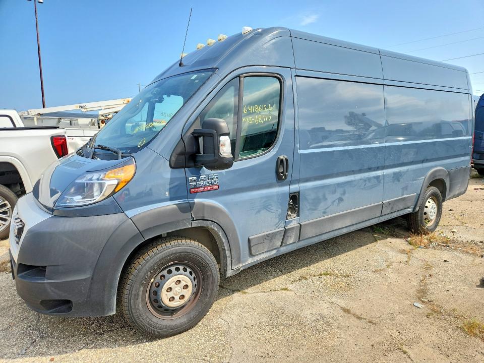 2020 Ram Promaster 3500 VIN 3C6URVJG0LE144070 — COPART salvage auction photo
