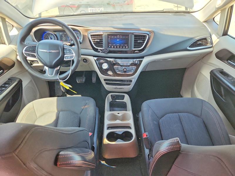 2018 Chrysler Pacifica VIN 2C4RC1AG3JR355736 COPART salvage auction — FRONT END, Ca - Dis/Dlr/Exp Only Clean Title, sold $2,250 on 2026-09-02 (photo 8)