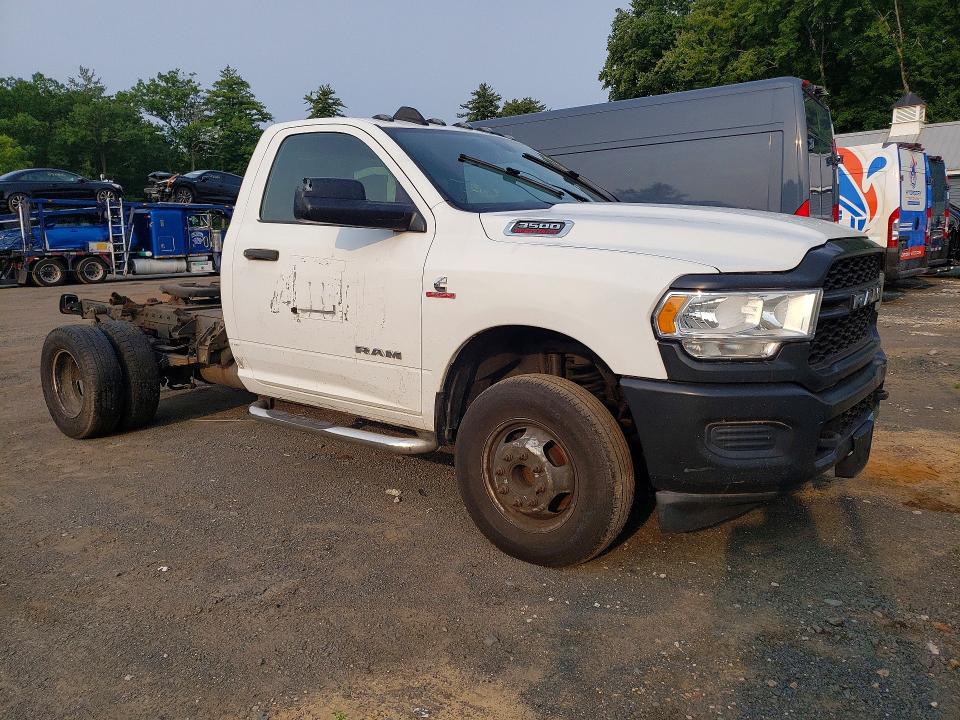 2021 Ram 3500 VIN 3C7WRTAL5MG604254 COPART salvage auction — FRONT END, Ct - Certificate Of Title (P), sold $7,700 on 2026-09-14 (photo 4)