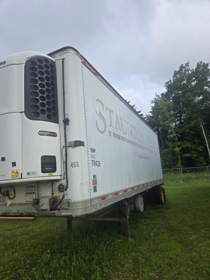 2013 Great Dane Trai Trailers VIN 1GRAA561XDB711736 COPART salvage auction — Minor Dent/Scratches, VT - CERTIFICATE OF TITLE, sold $5,900 on 2026-09-18 (photo 1)