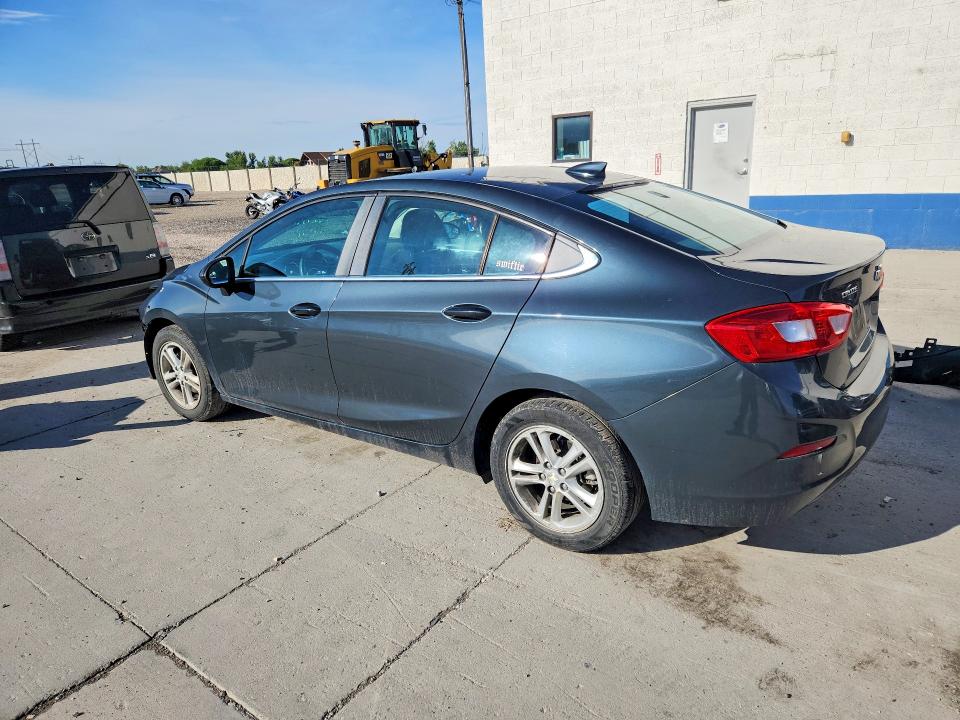 2017 Chevrolet Cruze VIN 1G1BE5SM3H7145827 COPART salvage auction — FRONT END, Ut - Salvage Certificate, sold $1,200 on 2026-09-16 (photo 2)