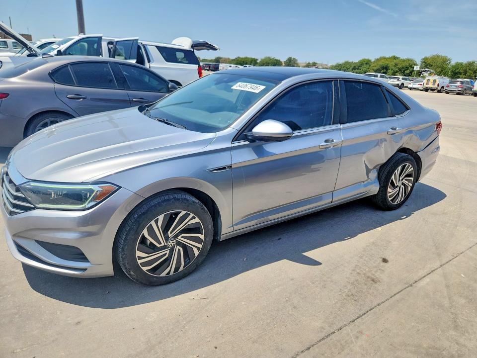 2021 Volkswagen Jetta VIN 3VWE57BUXMM088877 — COPART salvage auction photo