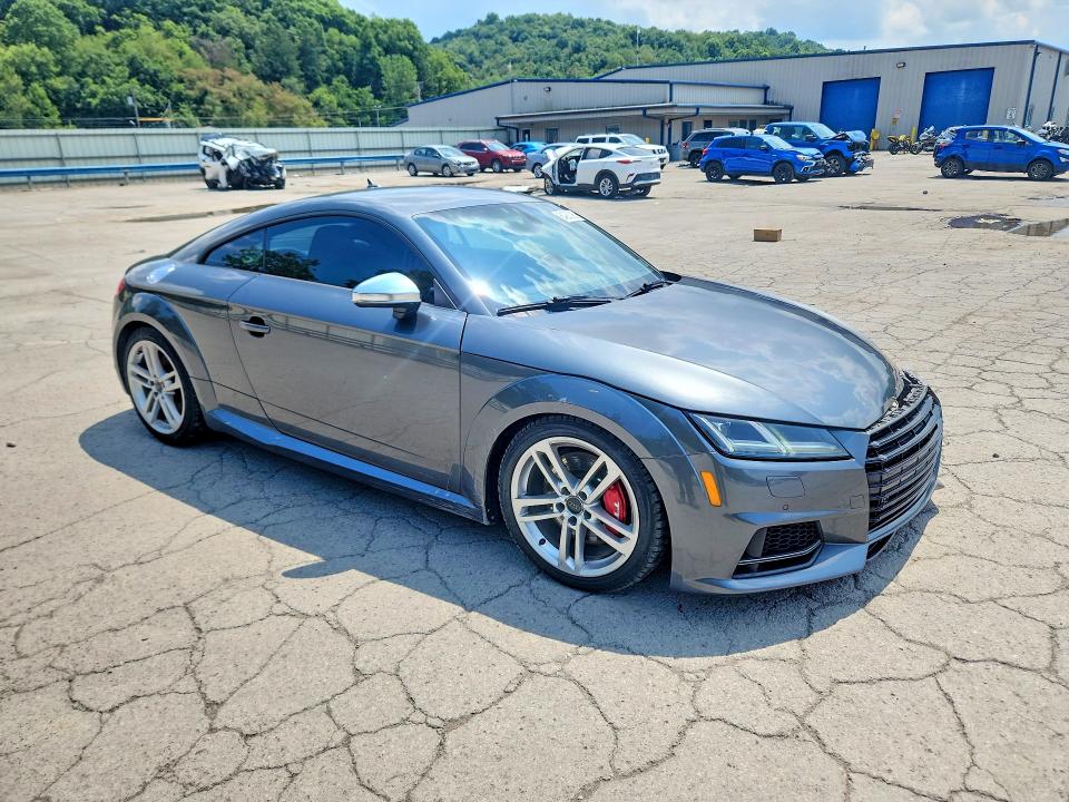 2017 Audi Tts VIN TRUC1AFV6H1000874 COPART salvage auction — SIDE, PA - CERT OF SALV-R=RECONSTRUCTED, sold $7,800 on 2026-08-20 (photo 4)