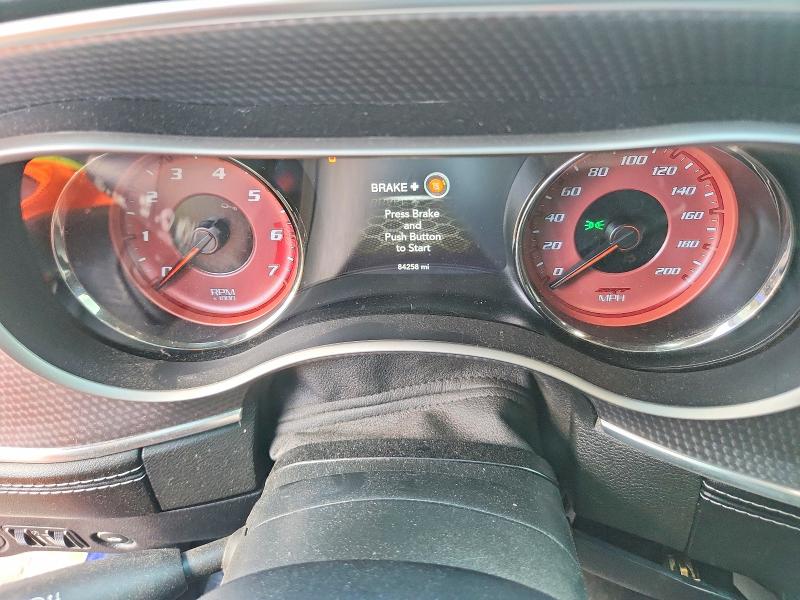 2019 Dodge Charger VIN 2C3CDXL90KH595360 COPART salvage auction — MINOR DENT/SCRATCHES, Ok - Cert Of Title-Repossession (P), sold $25,500 on 2026-09-01 (photo 9)