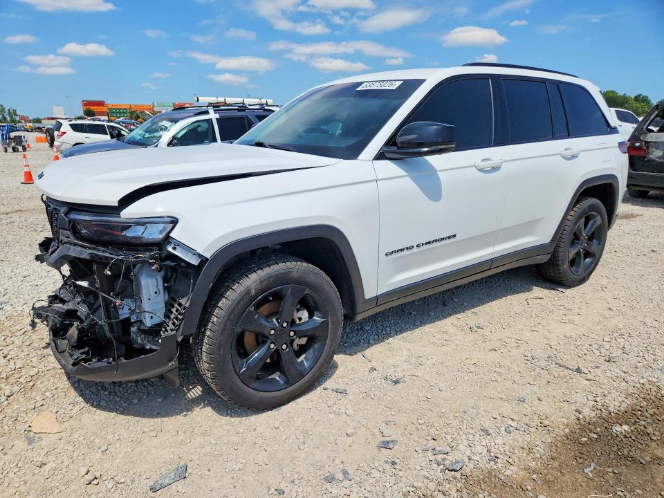 2023 Jeep Cherokee VIN 1C4RJHBG3PC538262 — COPART salvage auction photo