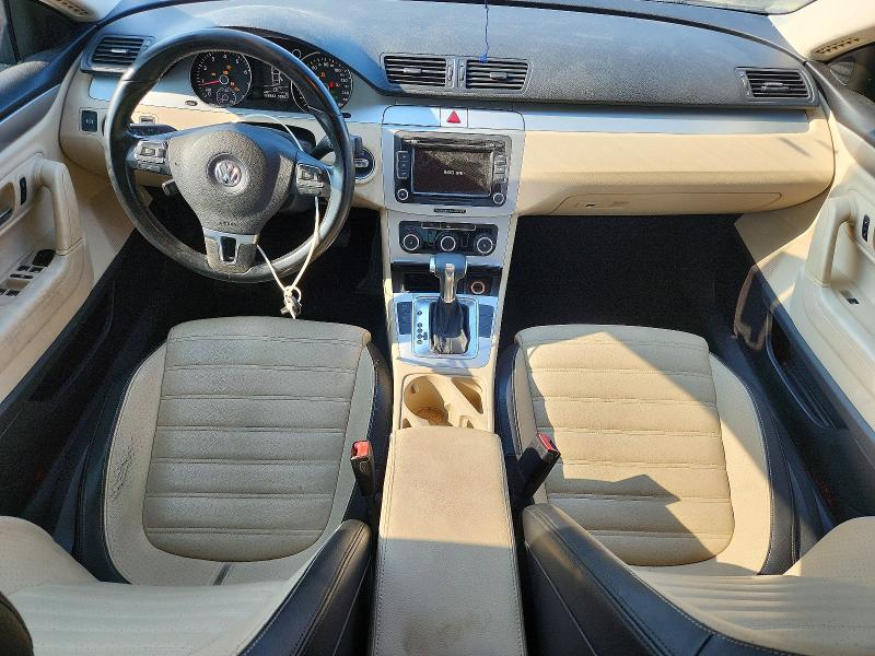 2010 Volkswagen Cc VIN WVWMN7AN6AE554511 COPART salvage auction — REAR END, MA - CERT OF TITLE-RECONSTRCTD COLL, sold $450 on 2026-08-19 (photo 8)