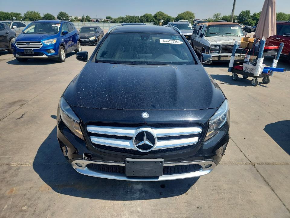 2017 Mercedes-benz VIN WDCTG4EB4HJ319945 COPART salvage auction — REAR END, Ar - Certificate Of Title (P), sold $3,250 on 2026-08-10 (photo 5)