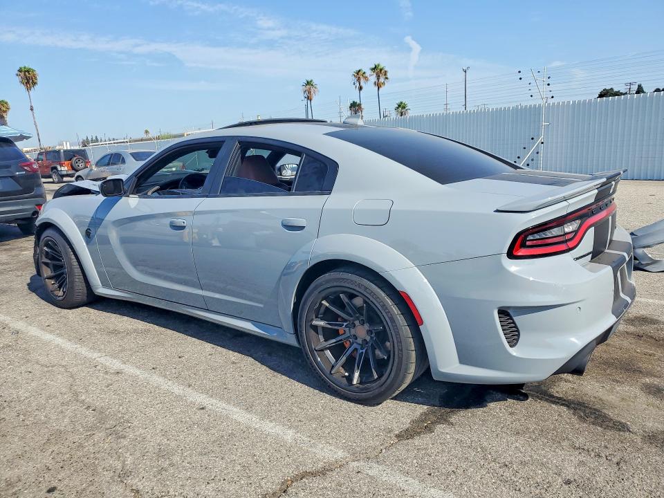 2022 Dodge Charger VIN 2C3CDXL96NH135706 COPART salvage auction — FRONT END, Ca - Salvage Certificate, sold $30,000 on 2026-09-15 (photo 2)