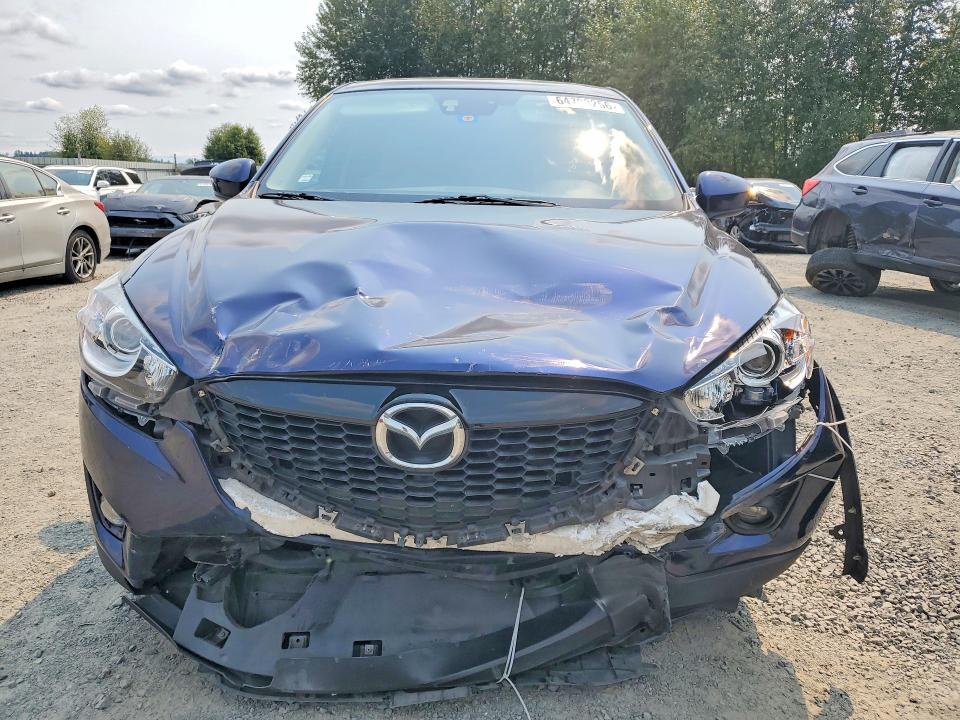 2014 Mazda Cx-5 VIN JM3KE2DY9E0384512 COPART salvage auction — FRONT END, WA - BILL OF SALE, sold $1,100 on 2026-09-21 (photo 5)