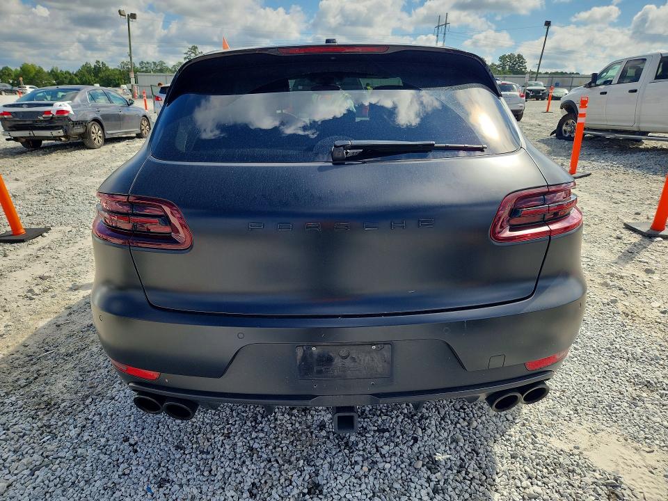 2017 Porsche Macan VIN WP1AG2A54HLB53754 COPART salvage auction — MINOR DENT/SCRATCHES, Ga - Certificate Of Title, sold $10,000 on 2026-08-17 (photo 6)