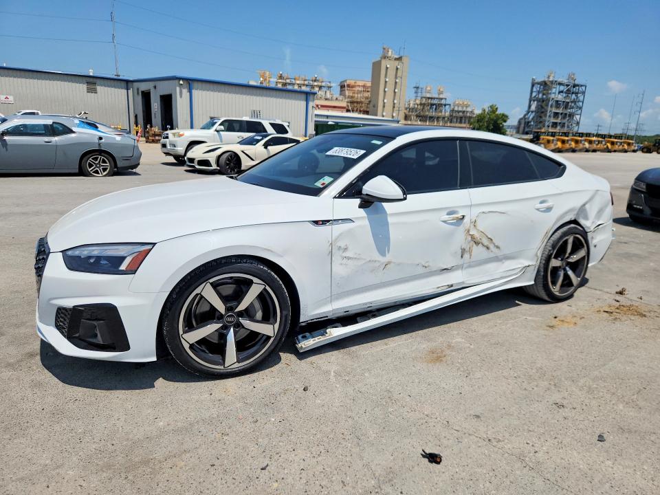 2025 Audi A5 VIN WAUFACF51SA010882 — COPART salvage auction photo