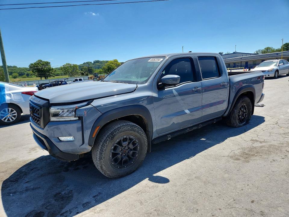 2023 Nissan Navara (frontier) VIN 1N6ED1EK9PN616025 — COPART salvage auction photo