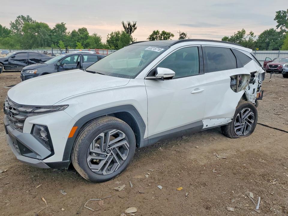 2026 Hyundai Tucson VIN KM8JEDD16TU444833 — COPART salvage auction photo