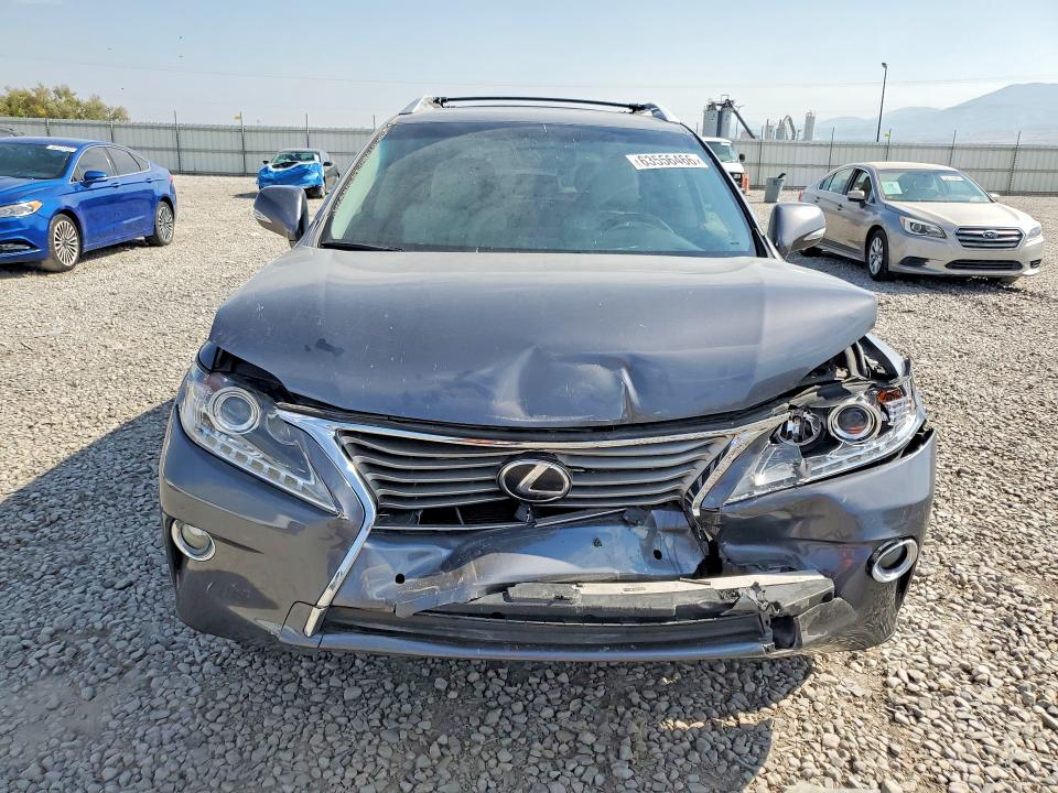 2013 Lexus Rx350 VIN 2T2BK1BA8DC207175 COPART salvage auction — FRONT END, Ut - Salvage Certificate, sold $6,000 on 2026-08-21 (photo 5)