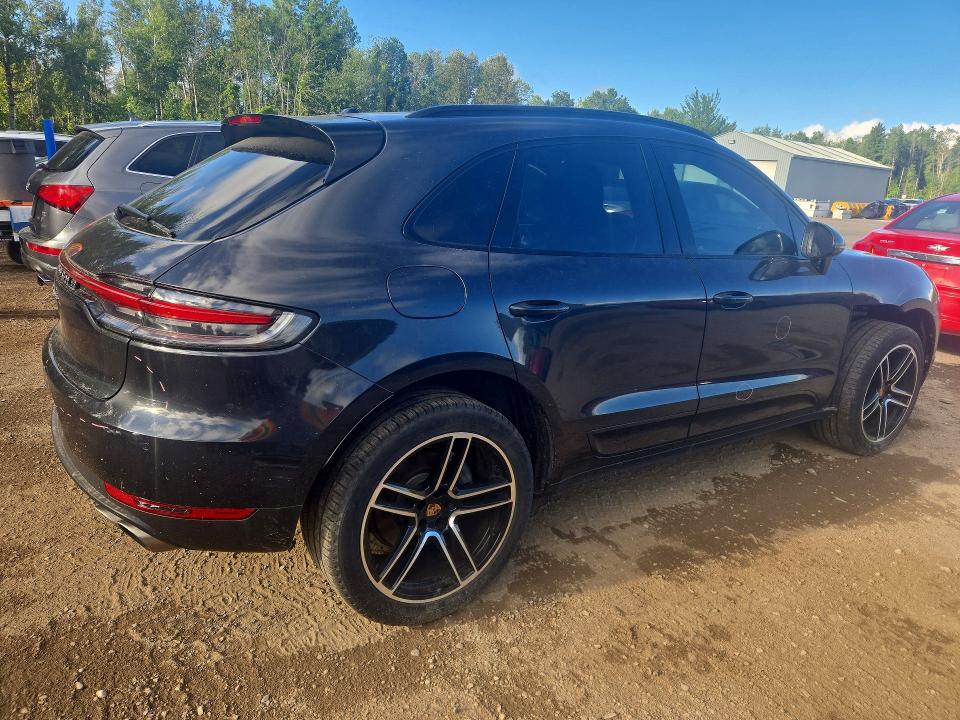 2019 Porsche Macan VIN WP1AB2A52KLB34092 COPART salvage auction — FRONT END, Nu - Clean Title, sold $20,400 on 2026-08-27 (photo 3)