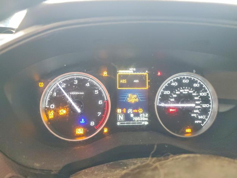 2019 Subaru Forester VIN JF2SKAEC8KH478801 COPART salvage auction — REAR END, OH - CERTIFICATE OF TITLE (P), sold $7,200 on 2026-09-01 (photo 9)