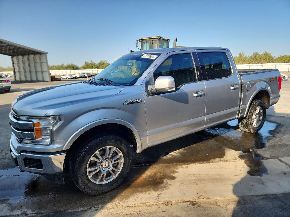 2020 Ford F-150 lightning VIN 1FTEW1E53LKD27774 — COPART salvage auction photo