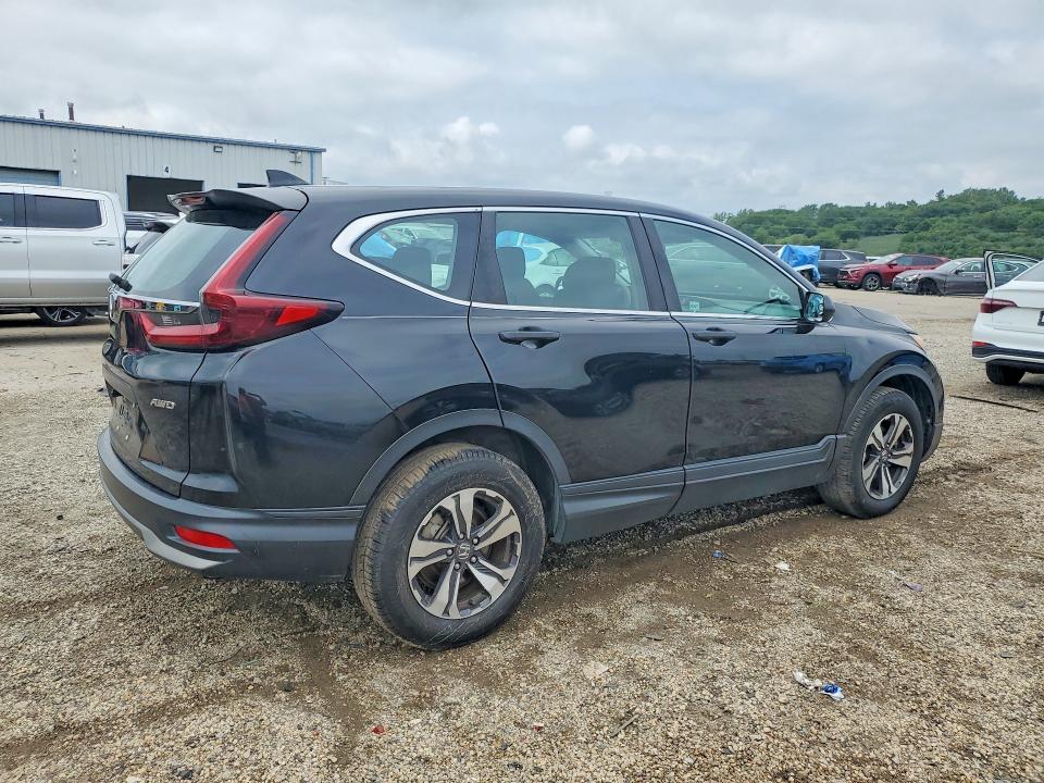 2020 Honda Cr-v VIN 7FARW2H28LE007179 COPART salvage auction — SIDE, Il - Certificate Of Title (P), sold $7,400 on 2026-08-19 (photo 3)