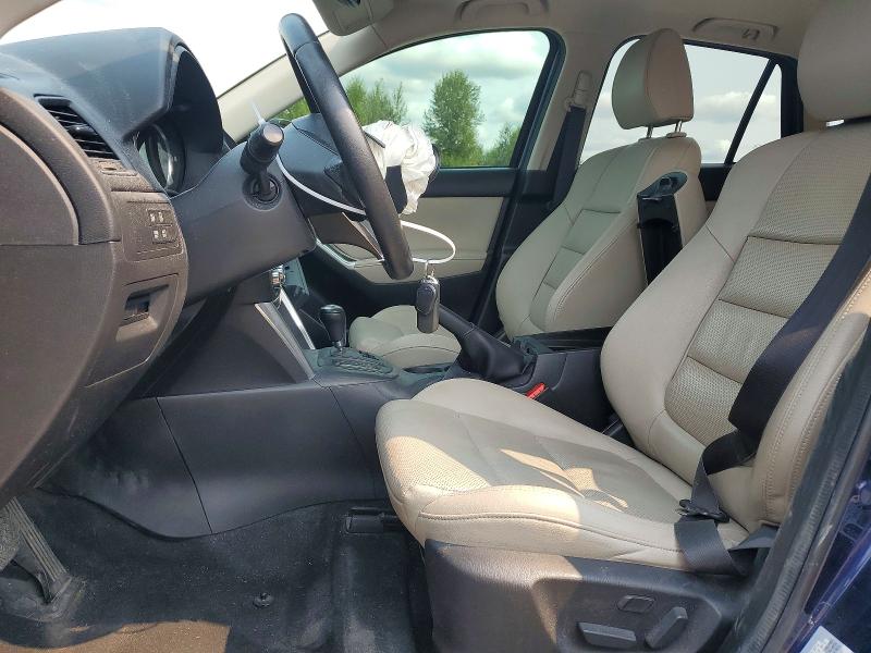 2014 Mazda Cx-5 VIN JM3KE2DY9E0384512 COPART salvage auction — FRONT END, WA - BILL OF SALE, sold $1,100 on 2026-09-21 (photo 7)