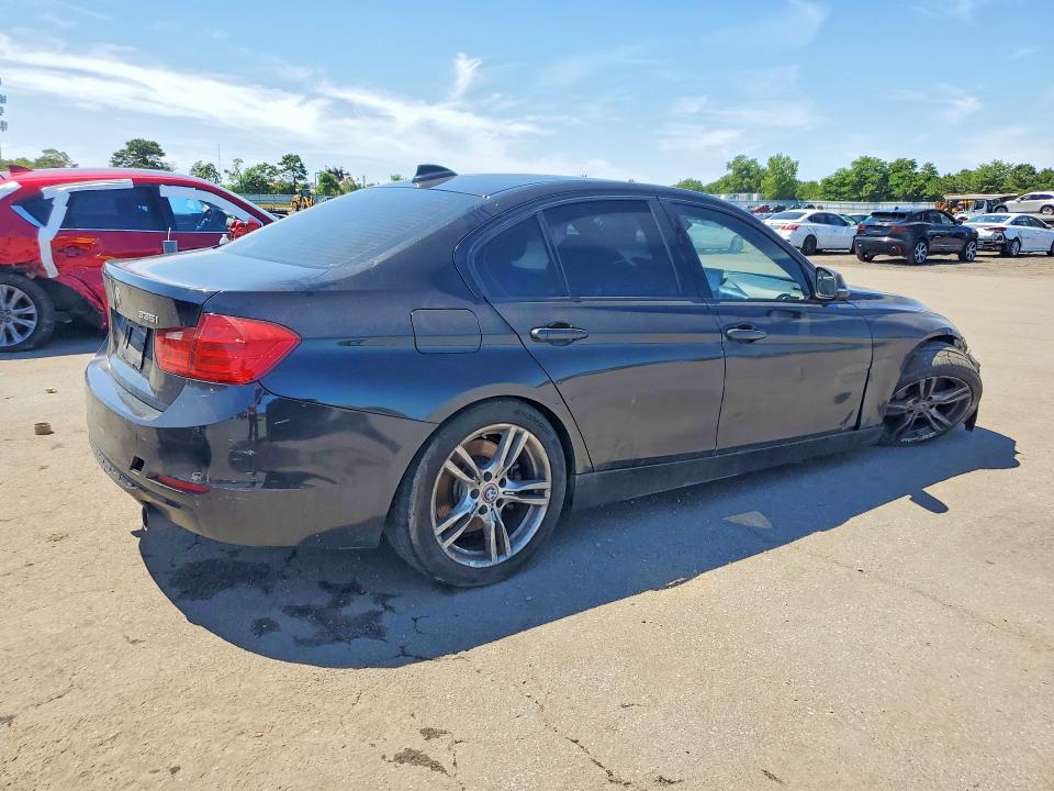2013 BMW VIN WBA3A9G52DNP36637 COPART salvage auction — FRONT END, Ny - Mv-907A Salvage Certificate, sold $850 on 2026-08-07 (photo 3)