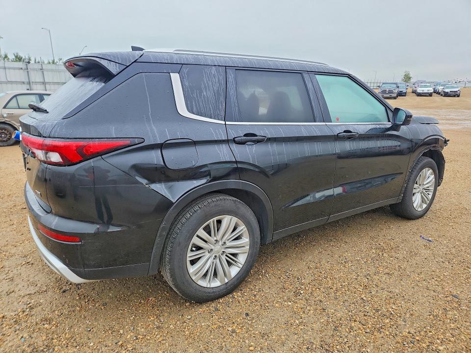 2024 Mitsubishi Outlander VIN JA4J4VA89RZ603347 COPART salvage auction — FRONT END, AB - BOS - SALVAGE, sold $7,600 on 2026-09-03 (photo 3)