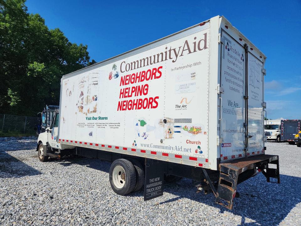 2015 International VIN 1HTJSSKK9FH696993 COPART salvage auction — MINOR DENT/SCRATCHES, PA - CERT OF TITLE (P), sold $8,300 on 2026-08-31 (photo 2)