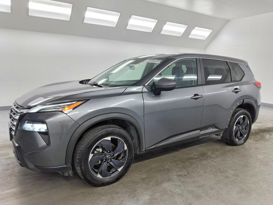 2025 Nissan Rogue VIN 5N1BT3BB7SC819696 — COPART salvage auction photo