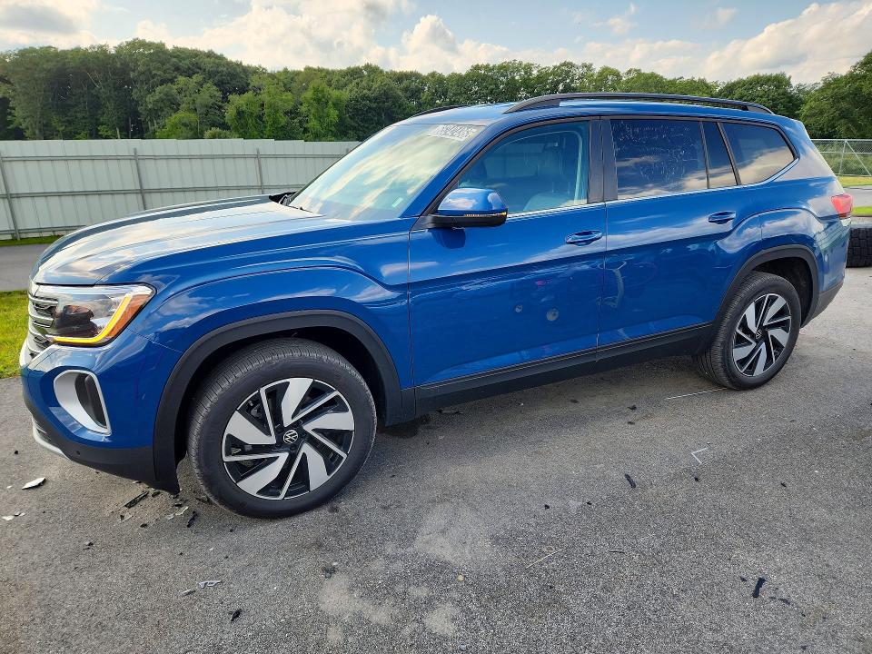 2026 Volkswagen Atlas VIN 1V2HN2CA7TC580885 — COPART salvage auction photo