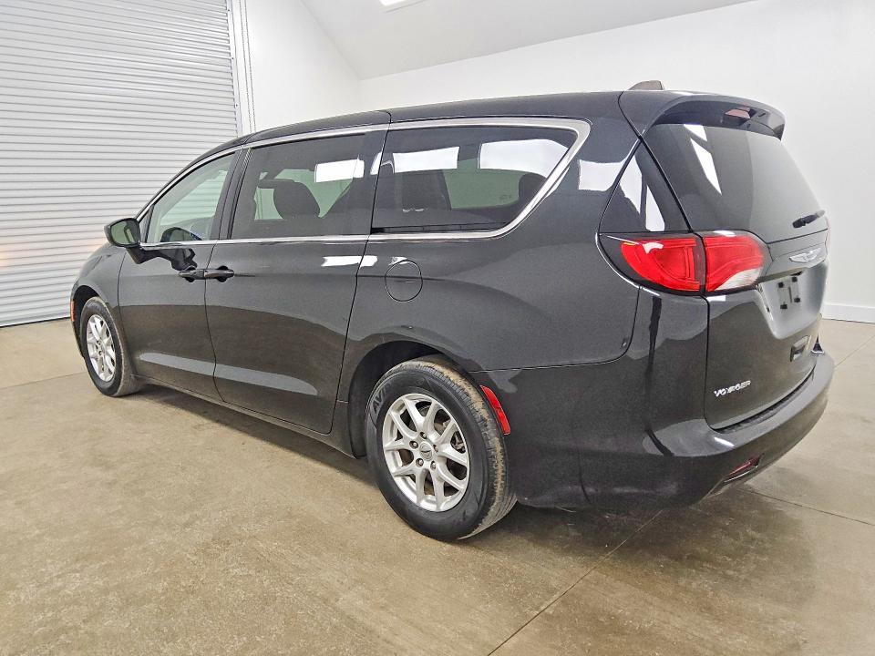 2021 Chrysler Voyager VIN 2C4RC1CG7MR555004 COPART salvage auction — MINOR DENT/SCRATCHES, GA - CERTIFICATE OF TITLE, sold $7,900 on 2026-09-01 (photo 2)